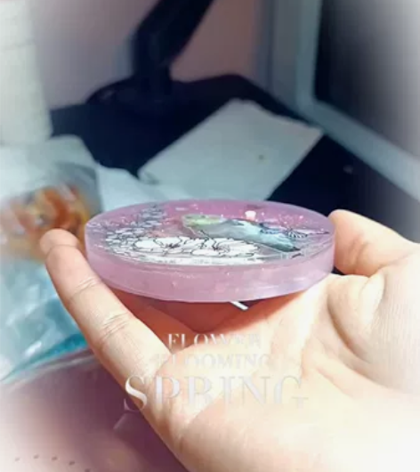 流沙摆件/nfc芯片互动摆件/挂件 来图定...