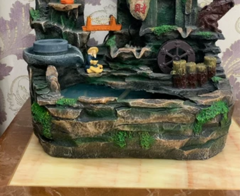 假山风景流水生财 喷雾 假山风水规格56*...