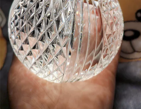 LED水晶球 感兴趣的话点“我想要”和我私...