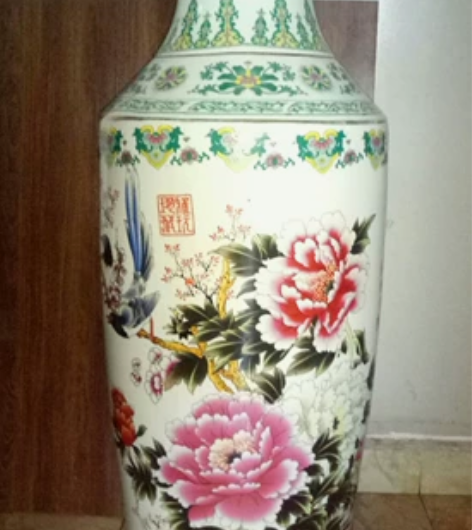 富贵花瓶，大厅摆件，无损无坏，便宜处理，买...