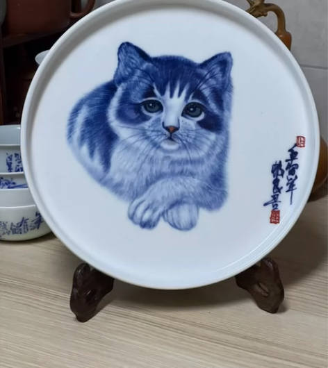 一个杯子的价格买赏盘！景德镇全手工手绘重工...