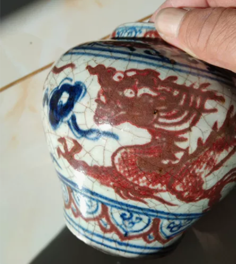 如话说 玉看皮,瓷器看底,年代自段,年代不...