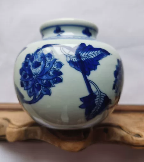 清青花唇口罐 感兴趣的话点“我想要”和我私...