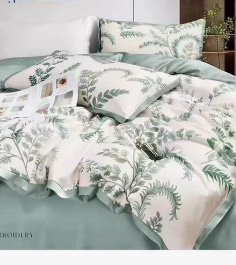 *植*正宗60S莱赛尔天丝四件套专柜同款 ...