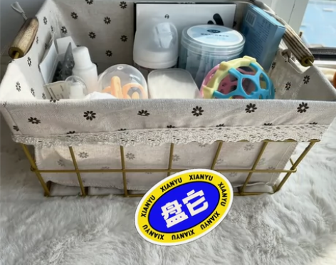 【限量低价处理】16.9元布艺桌面收纳盒办...