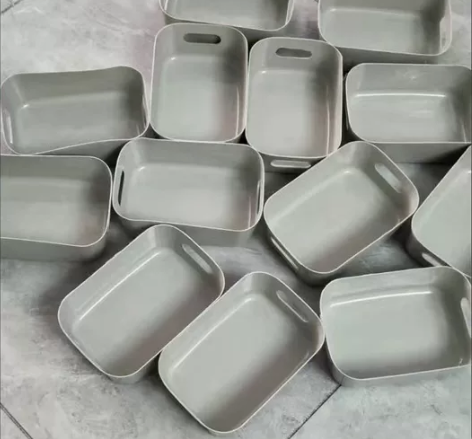 【全新包邮】收纳箱桌面收纳盒家用化妆品置物...