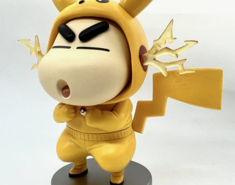 祖国版优质蜡笔小新手办 野原新之助 cos...