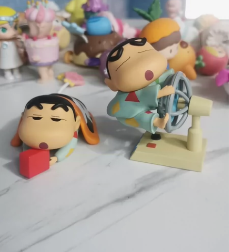 蜡笔小新日常系列 起床35 拆袋无瑕 只出...