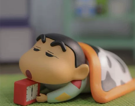 蜡笔小新日常系列盲盒周边公仔 手办、玩具 ...