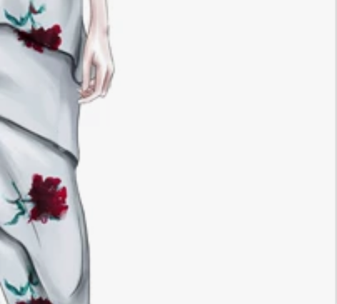 服装ps效果图接稿，一般难度20，需要自画...