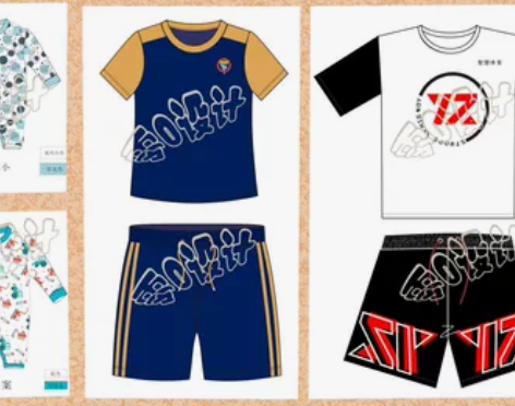 服装款式设计(男装/女装/童装)