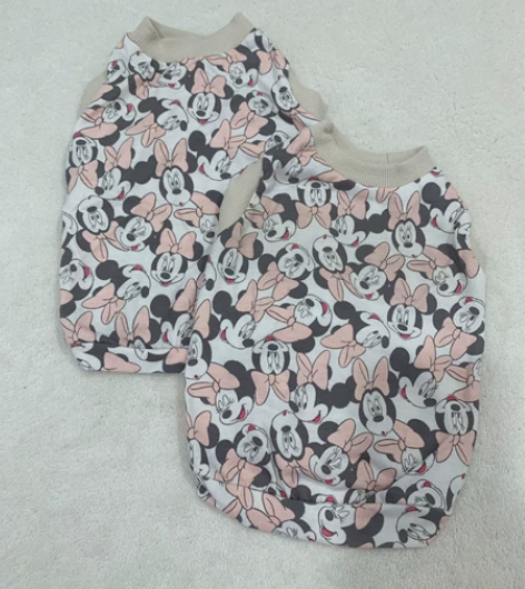 小型犬衣服米奇泰迪比熊博美中小型狗狗衣服自...