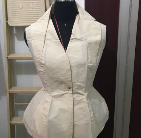 服装设计缝纫女装立裁课作业女衬衫dior经...