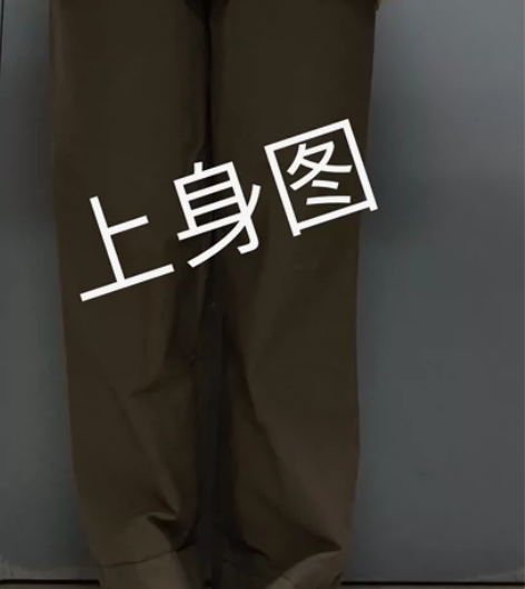 服装设计作业 160/84A女西裤 高密棉...