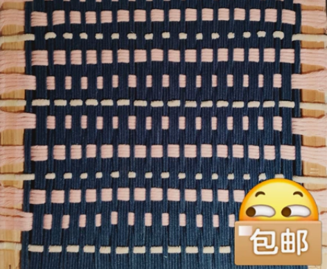 服装设计‖面料再造30x30cm 编织 感...