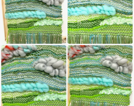 纤维艺术编织 面料再造 面料二次改造 手工...