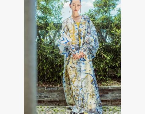 【上新价】【时装周】TUYUE涂月原创水墨...