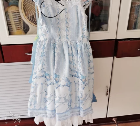 Lolita lo裙 退坑便宜出，标价可直...