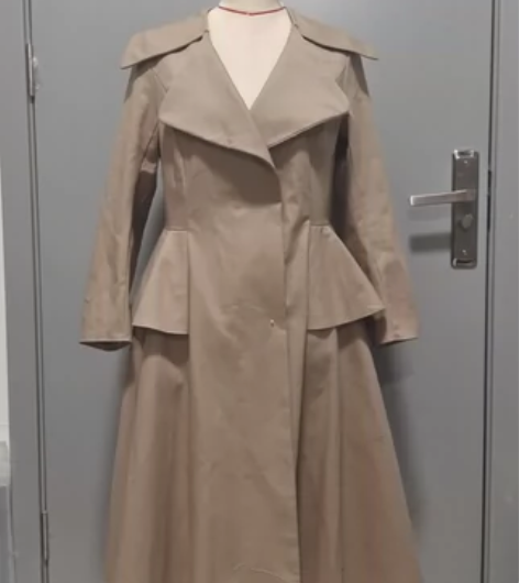 服装与服饰设计创意立裁成衣 女西装荷叶边 ...