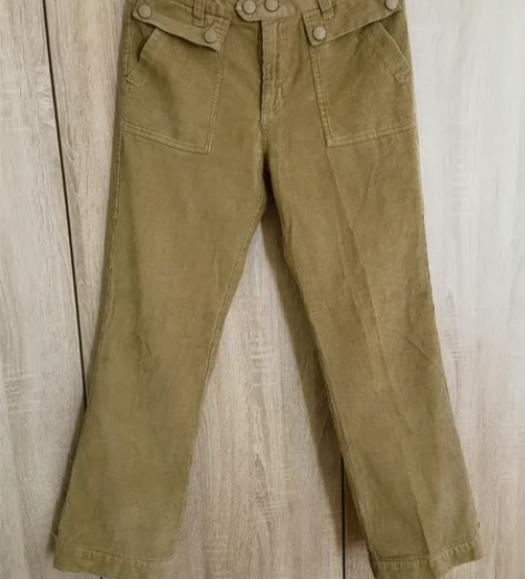 纯棉灯芯绒裤 Zippyziyyg品牌专柜...