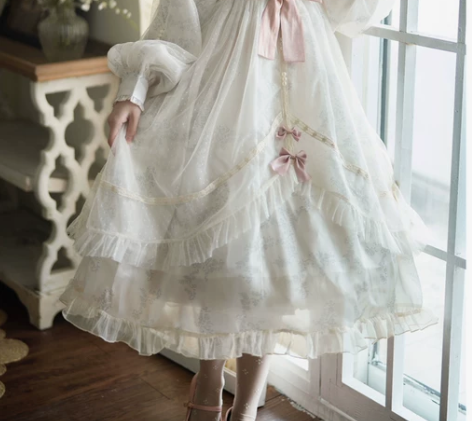 服装女装 原创皓月优雅轻lolita甜美少...