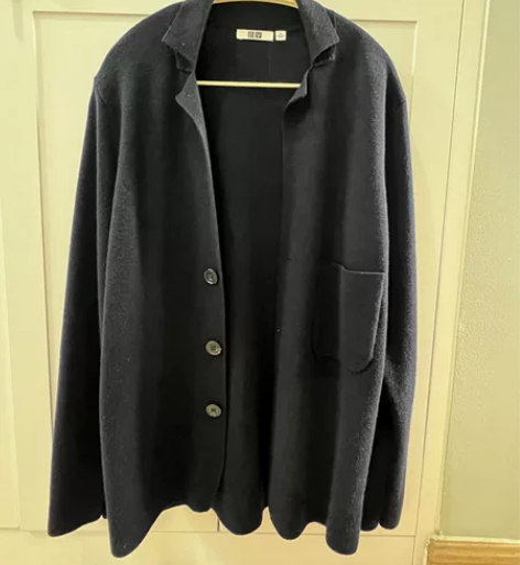 优衣库U系列羊毛针织衫设计师合作款 款式很...