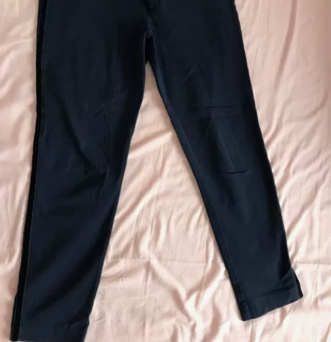 全新正品Gap纯棉休闲八分裤,在Gap专柜...