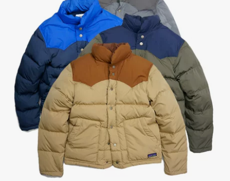 服装FDB新款国潮山系复古工装宽松百搭拼色...