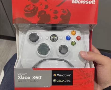 【包邮】xbox360手柄有线PC电脑游戏...