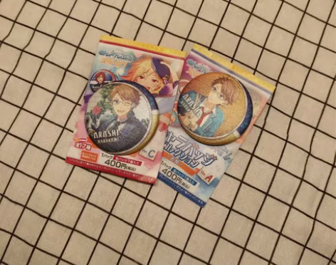 【出】偶像梦幻祭 鸣上岚 追忆吧唧 40/...