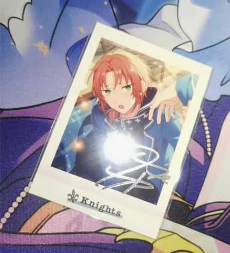 出偶像梦幻祭 月永雷欧 leo v4花前拍...