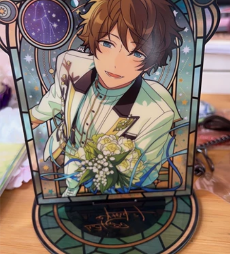 es偶像梦幻祭 高峯翠立牌 感兴趣的话点“...