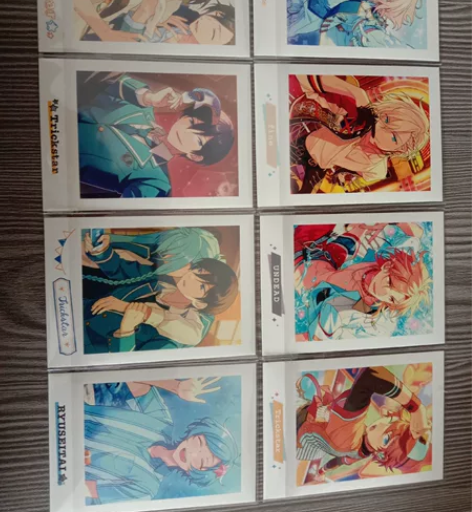 【直出】偶像梦幻祭拍立得 八张拍立得（普拍...