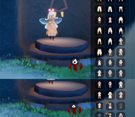 光遇白鸟号 音韵—追忆毕业 礼包微瑕 手死...