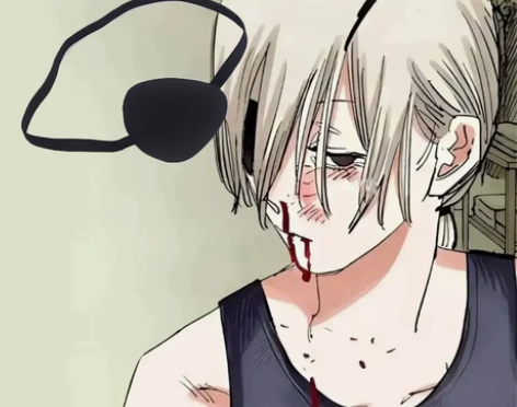 漂流家cosplay道具 电锯人呢光熙眼罩...