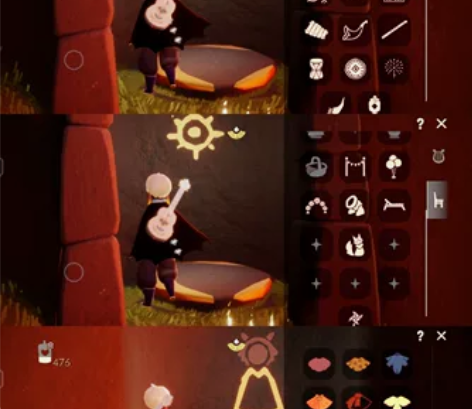 光遇咖喱耳坠巫师蝙蝠绊爱 魔法季圣岛表演季...