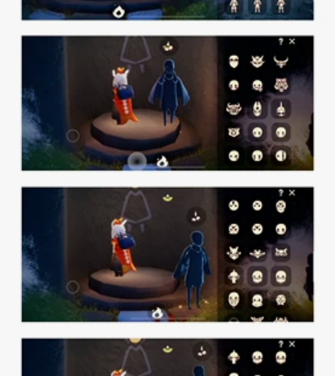 （已出，留念）光遇ios 0号千蜡耳坠白鸟...