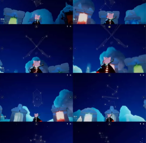 光遇V渠 可小刀  礼包：福娃， 蝙蝠 ，...