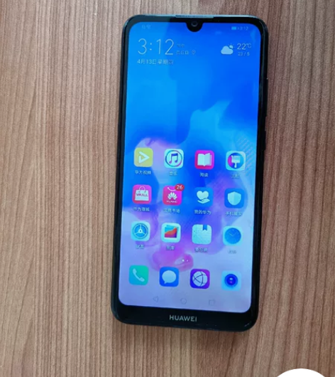 华为 畅享9e 3+64G原装无任何维修，...