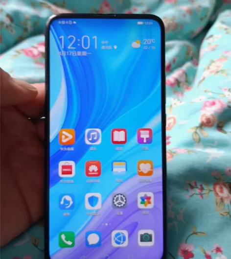 孩子高中网课买的华为畅享10pULs，几乎...