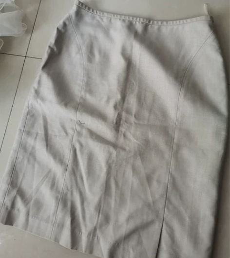 都是单位定做的职业一步裙，质量都很好的，只...