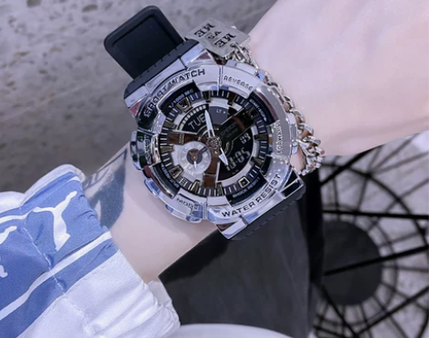 独角兽电子手表男士初高中学生女青少年儿童机...