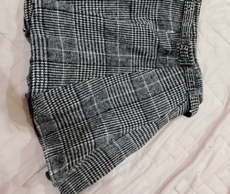 韩系温柔风矮个子洋气穿搭秋冬甜美减龄毛呢短...