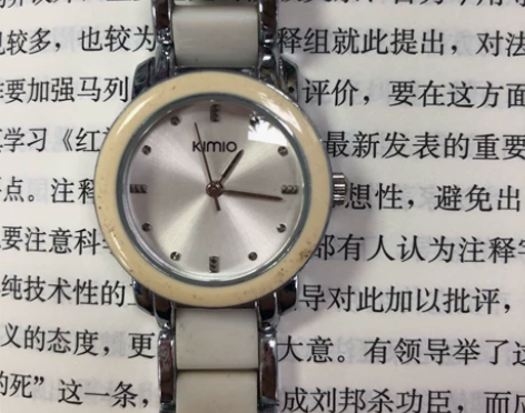 金米欧kimio女士手表,正常8新,没拆开...