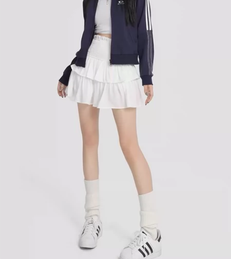 穿搭博主全新闲置带吊牌包装RJVO甜美雪纺...