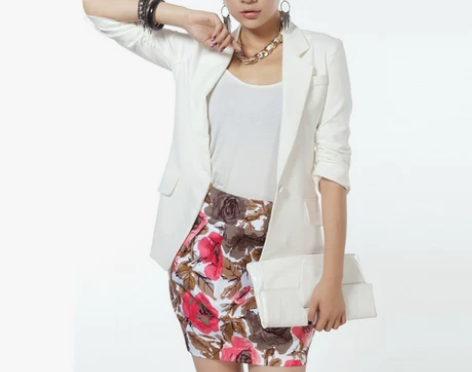 意大利 西西里风情 唯美印花 复古花苞半身...