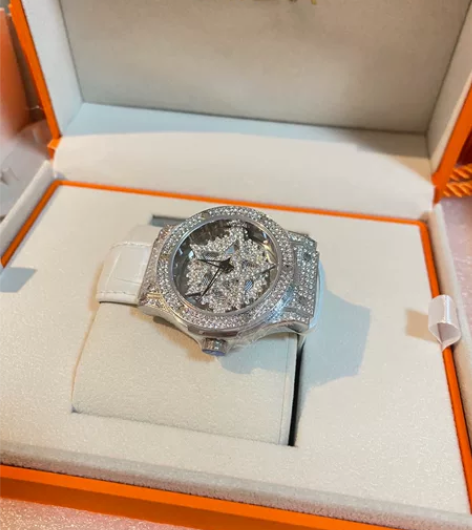 DAVENA蒂玮娜时来运转五芒星手表 拆过...