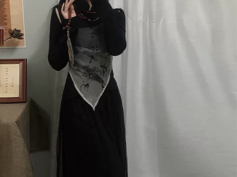 改良旗袍汉服唐装新中式佛系女装中国风禅意茶...