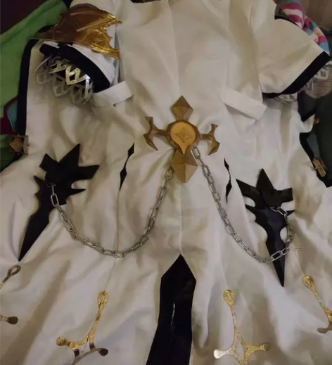 #Cosplay 原神 阿贝多cos  三...