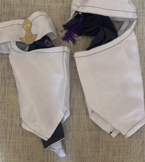 出风散cos服（没穿过）s码，三町目家的衣...